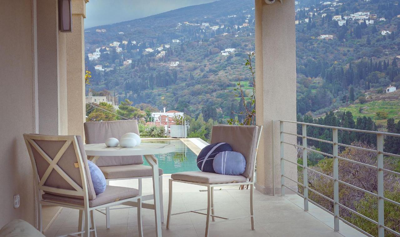 Suitehome Villas With Private Pools By Explore Andros Экстерьер фото