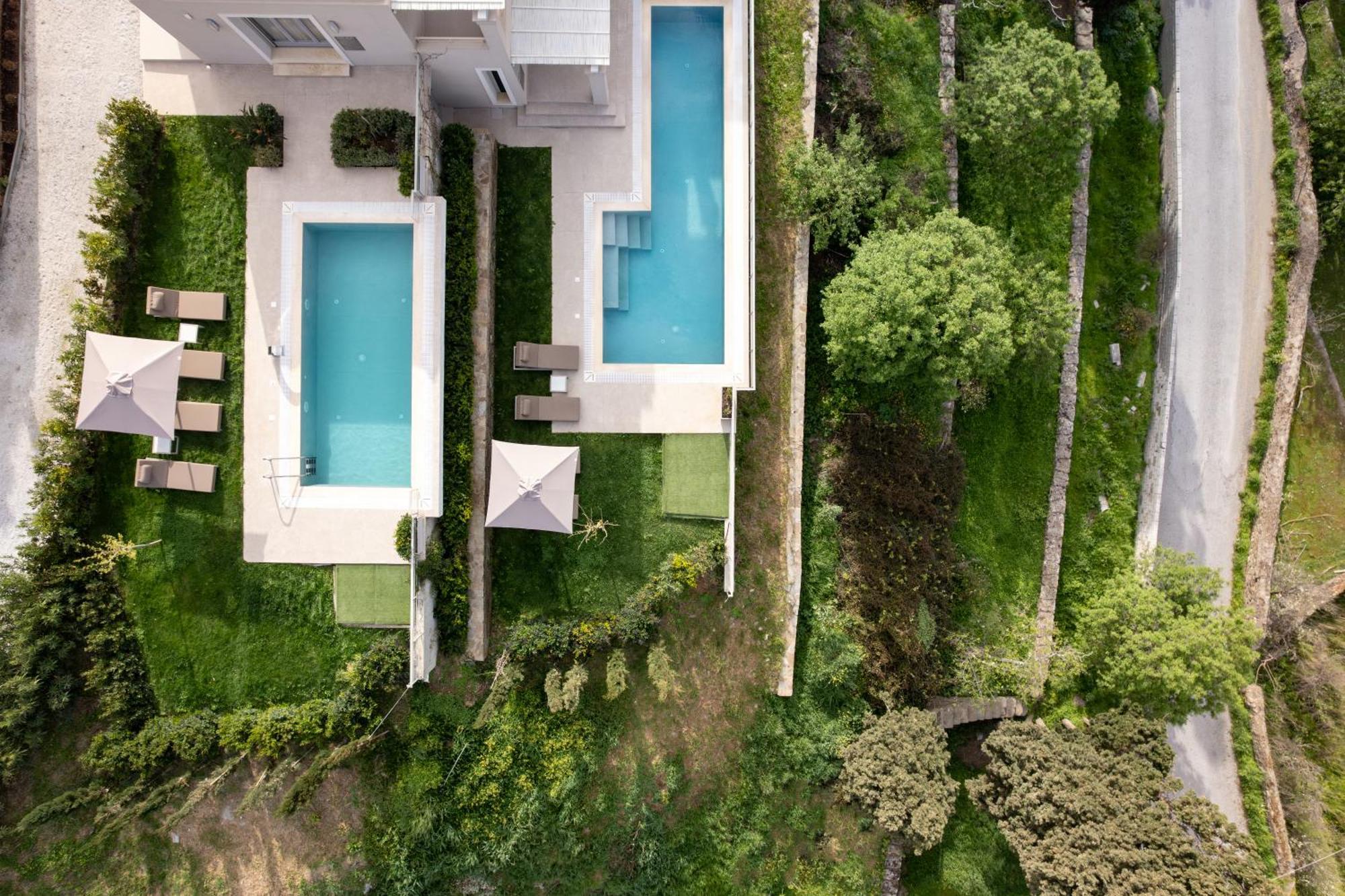 Suitehome Villas With Private Pools By Explore Andros Экстерьер фото
