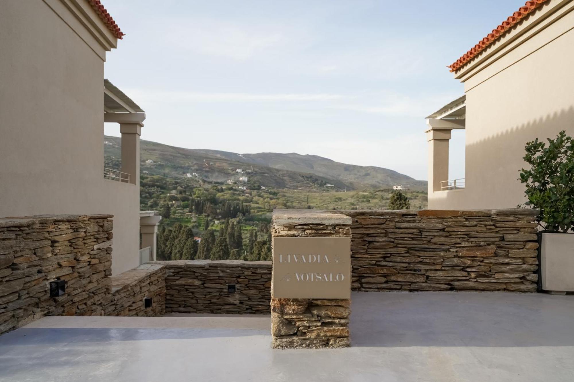 Suitehome Villas With Private Pools By Explore Andros Экстерьер фото