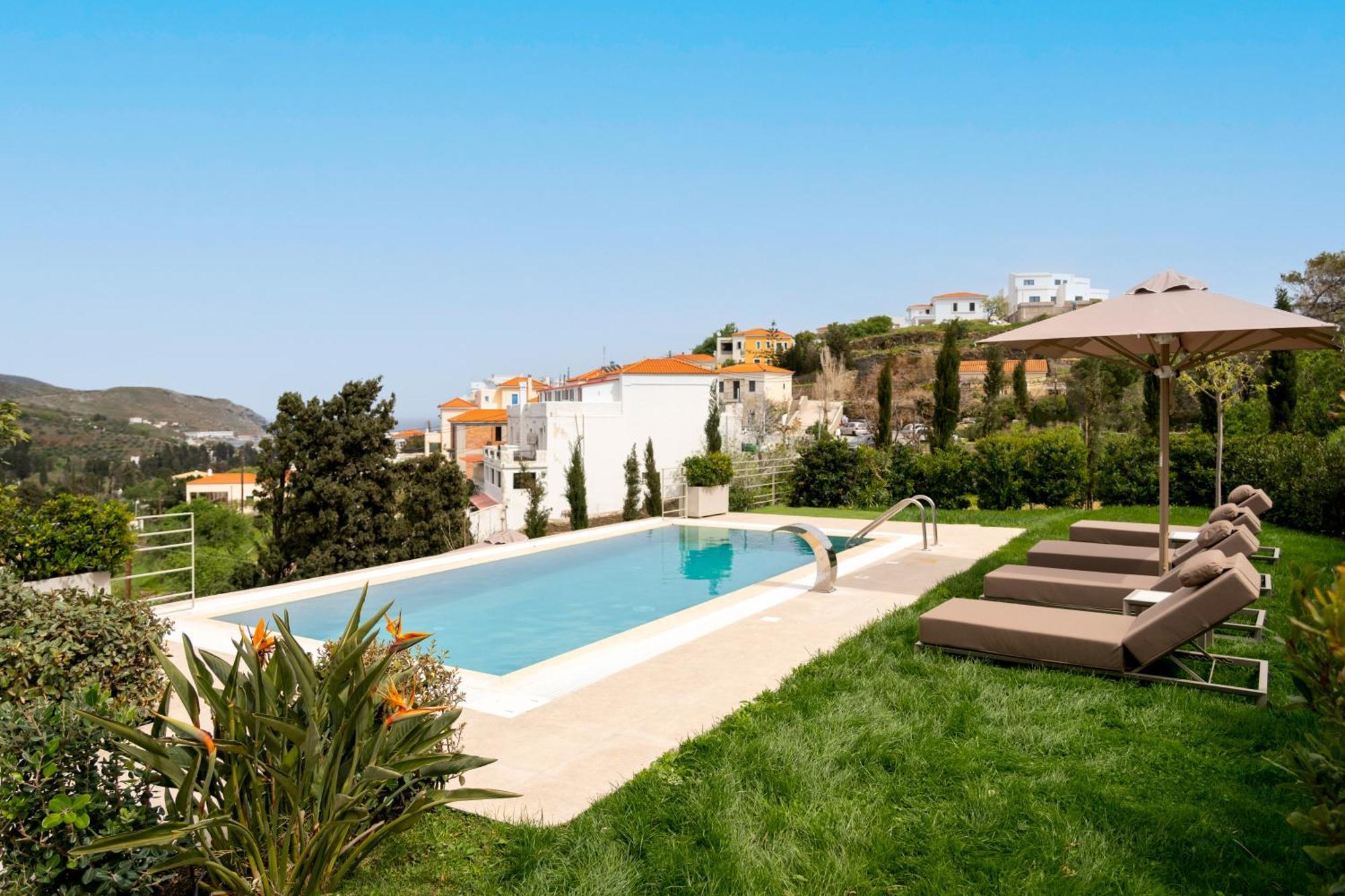 Suitehome Villas With Private Pools By Explore Andros Экстерьер фото