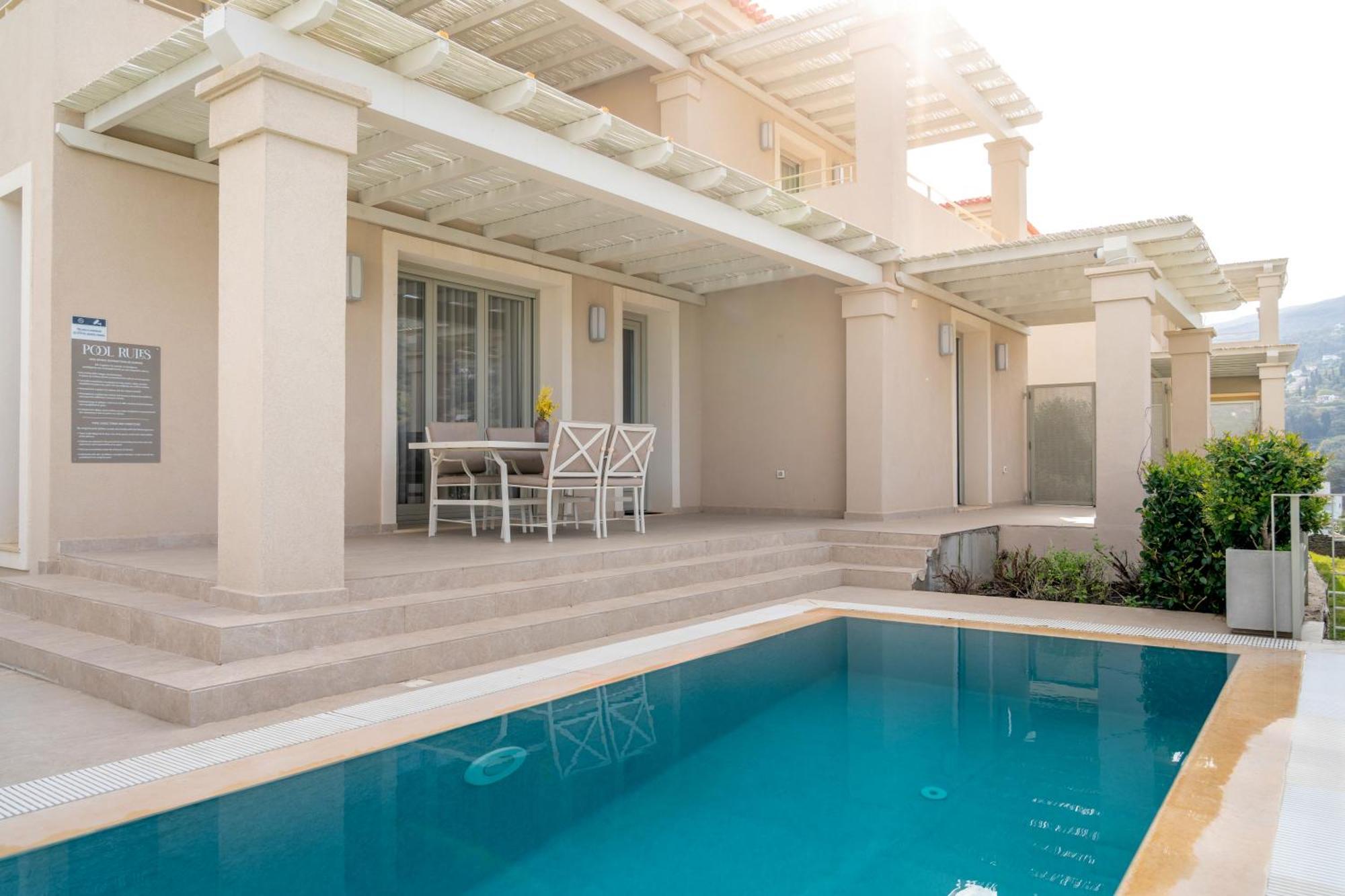 Suitehome Villas With Private Pools By Explore Andros Экстерьер фото