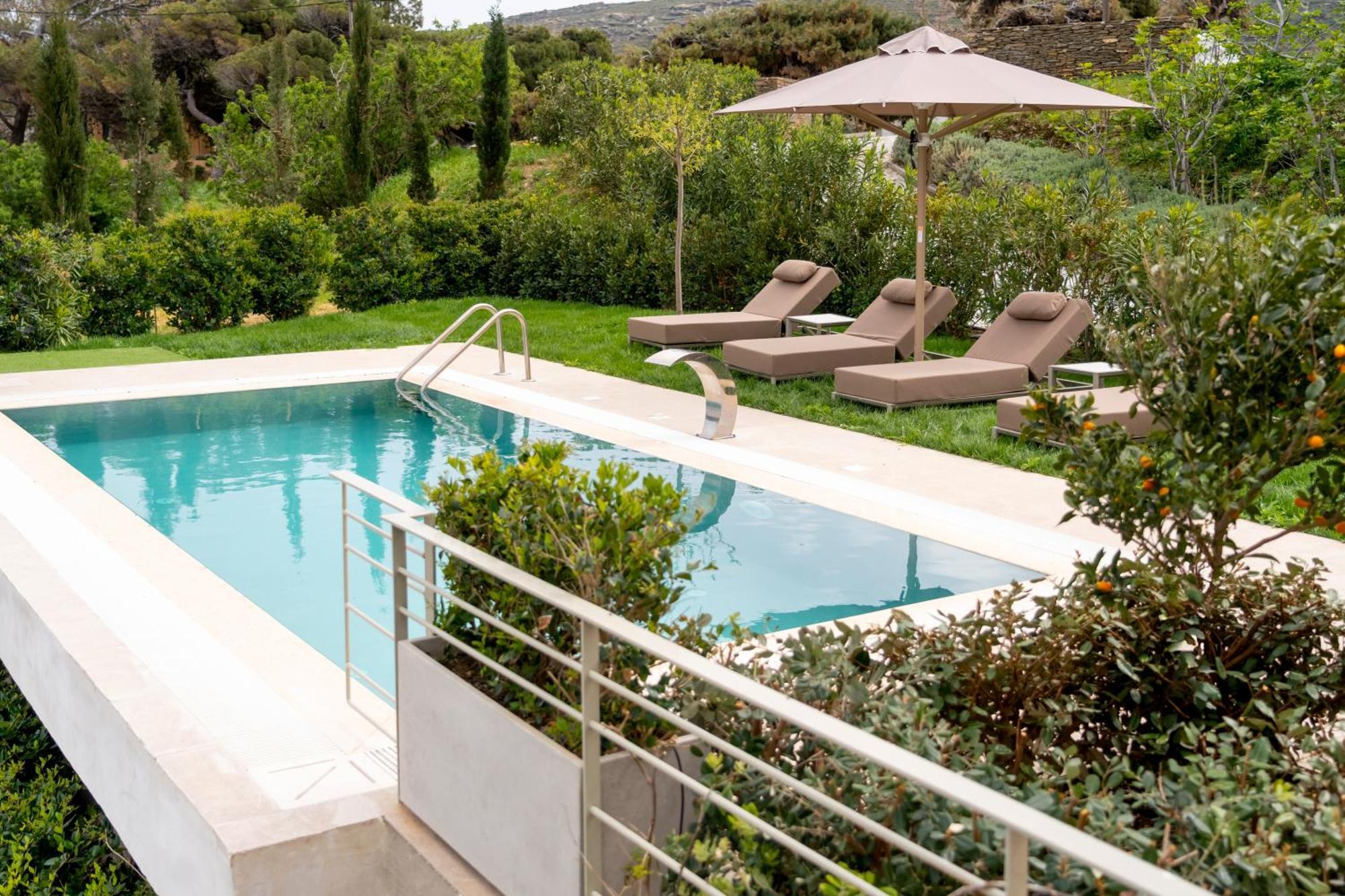 Suitehome Villas With Private Pools By Explore Andros Экстерьер фото