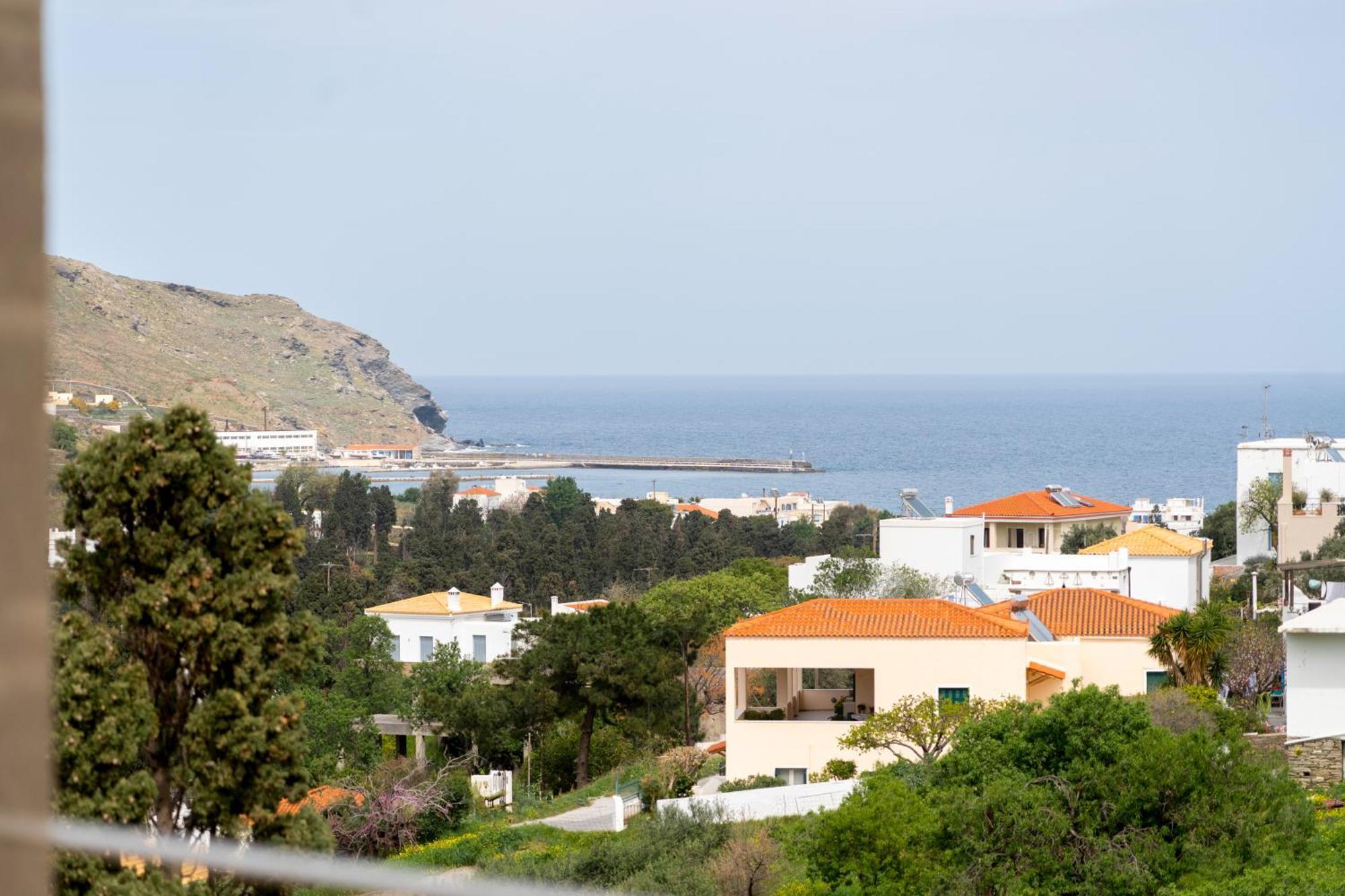 Suitehome Villas With Private Pools By Explore Andros Экстерьер фото