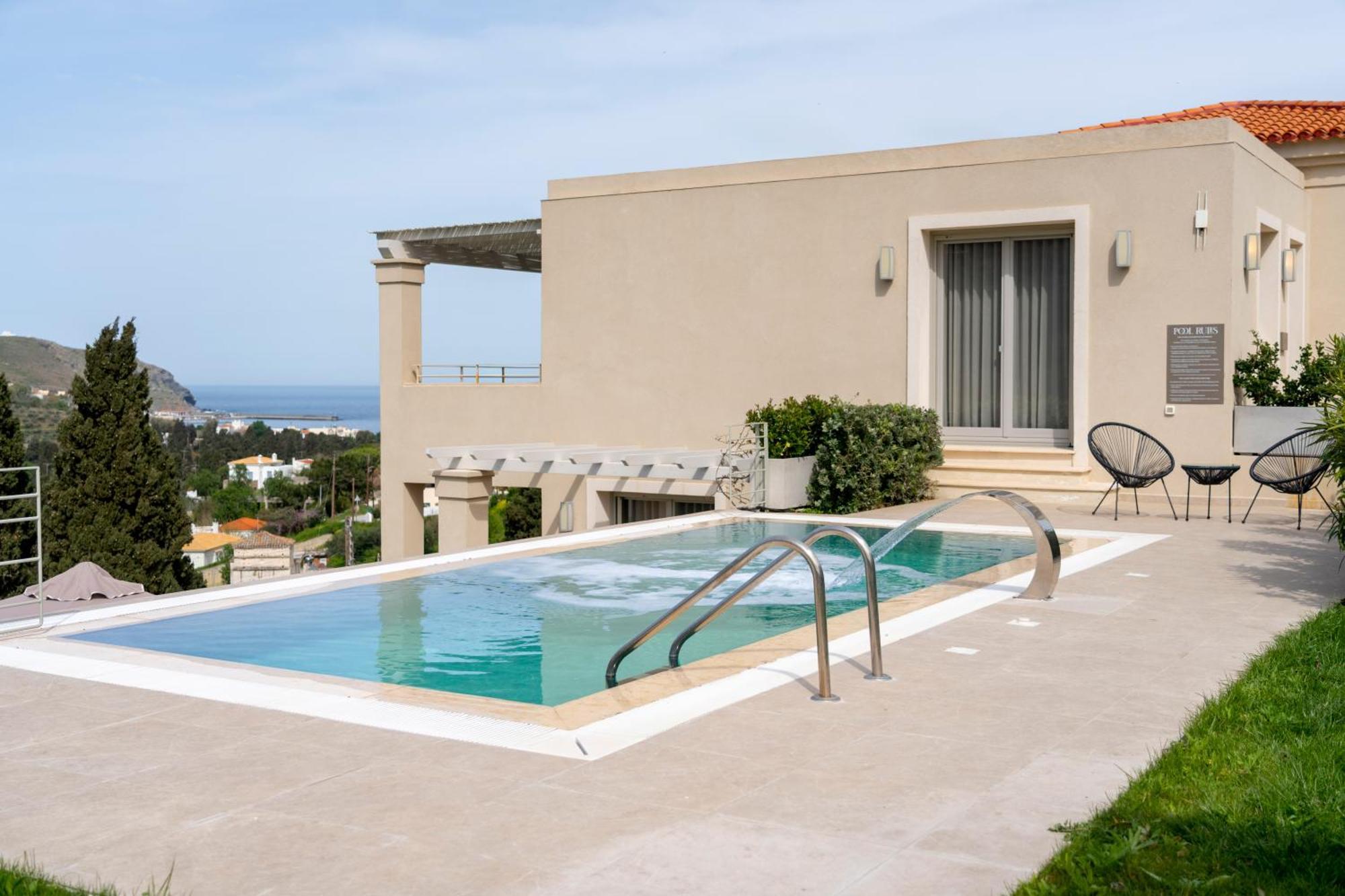 Suitehome Villas With Private Pools By Explore Andros Экстерьер фото