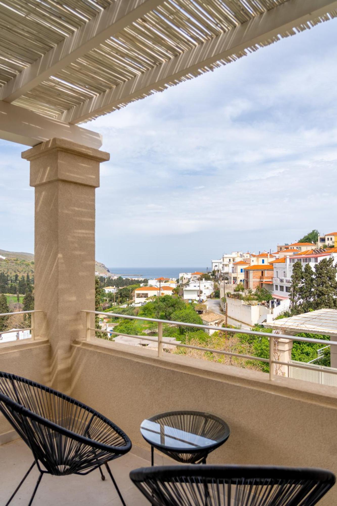 Suitehome Villas With Private Pools By Explore Andros Экстерьер фото